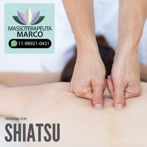 Massagem Shiatsu na zona norte