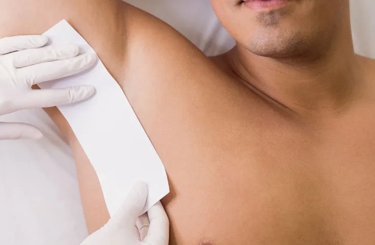 depilação masculina