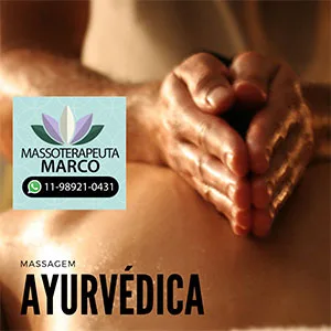 Massagem Ayurvédica